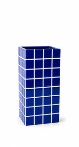 Cobalt Mosaic Vazo