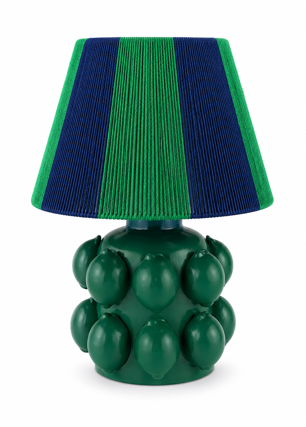 Emerald Citrus Abajur