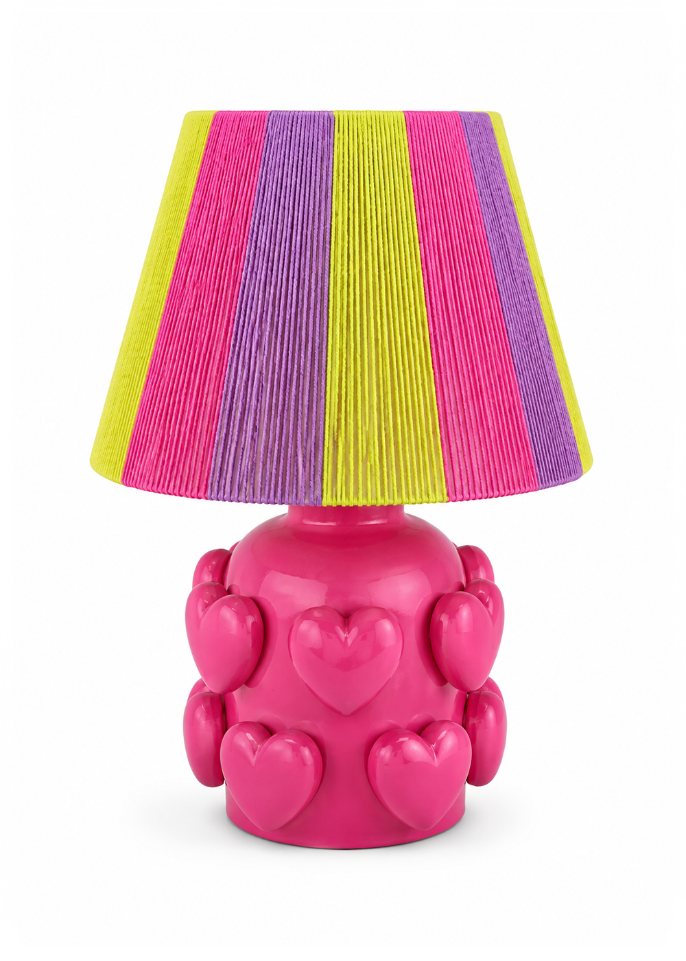 Candy Heart Abajur