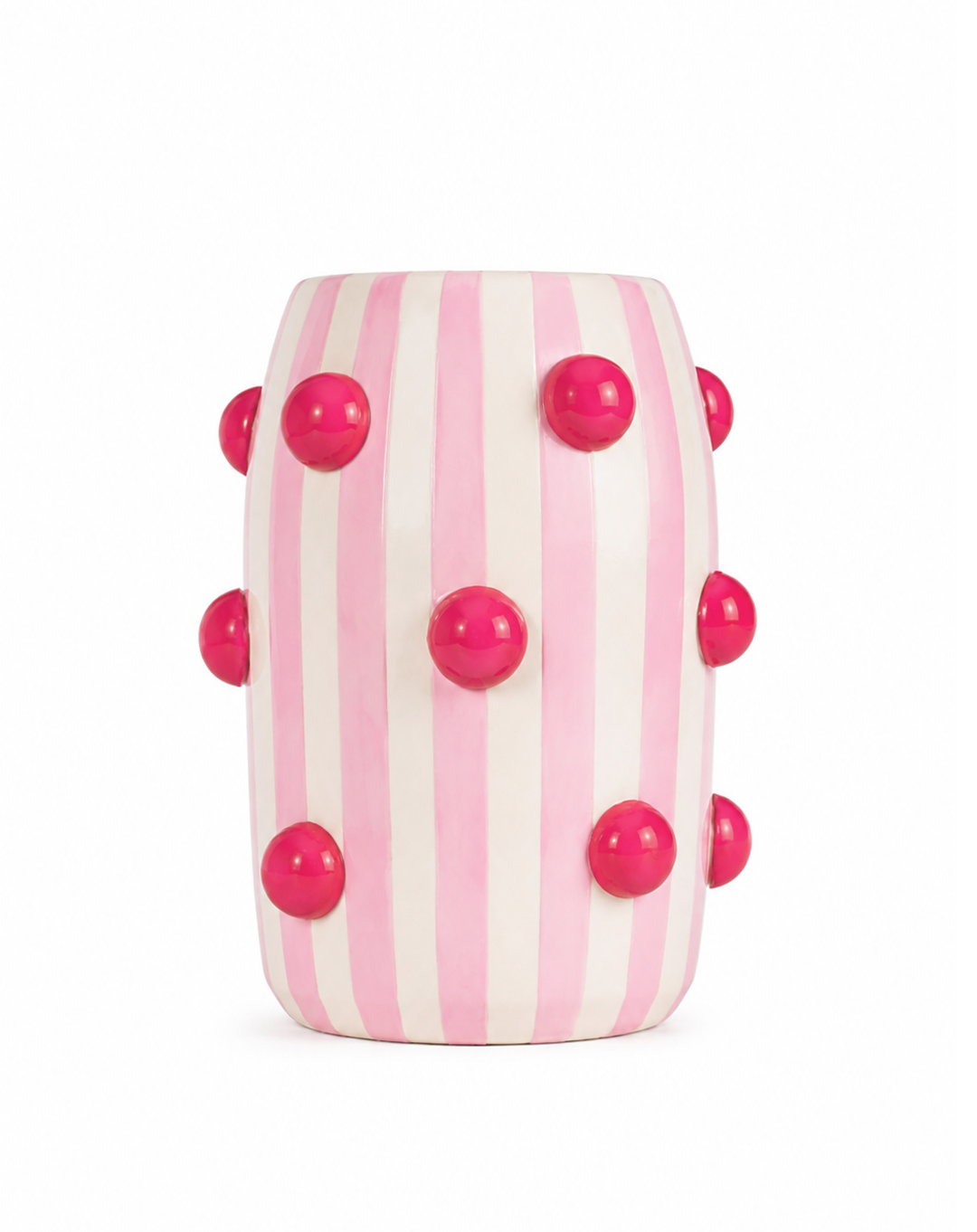 Candy Stripe Vazo
