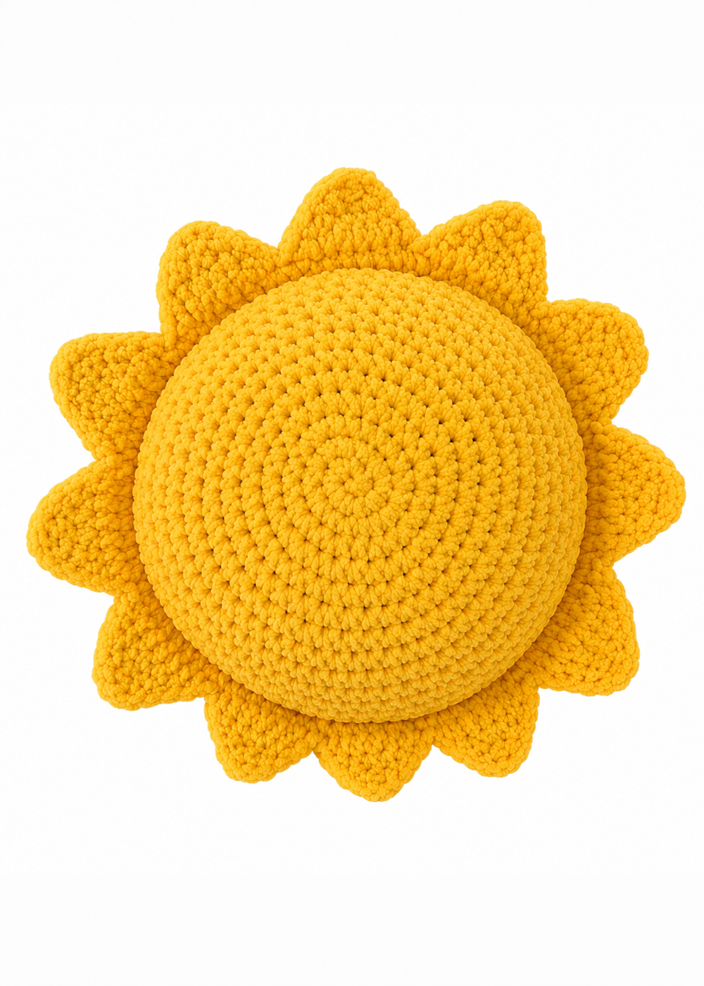 Sunny Bloom Dekoratif Kırlent
