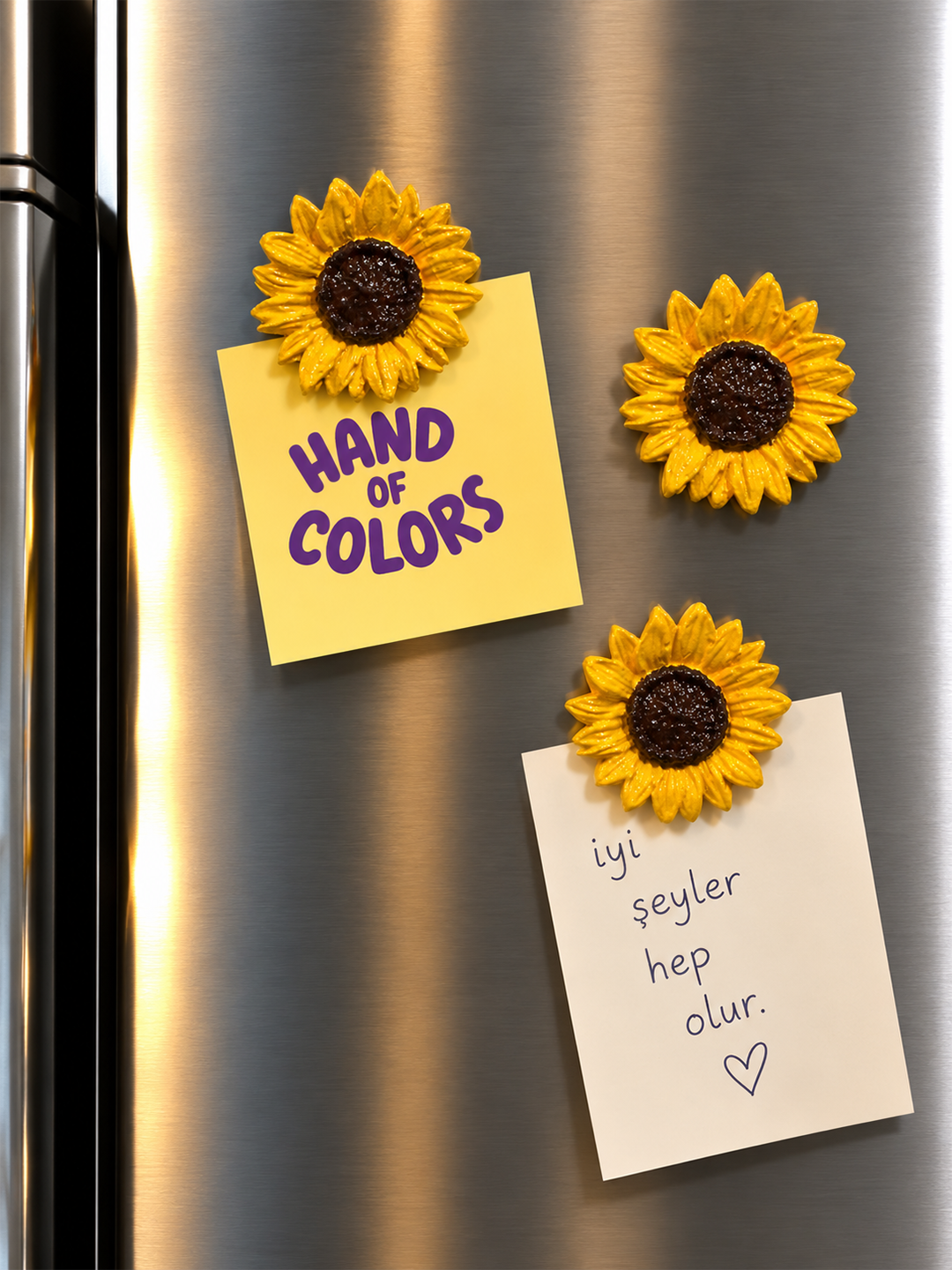 Sunflower Magnet