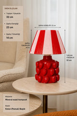 Strawberry Abajur