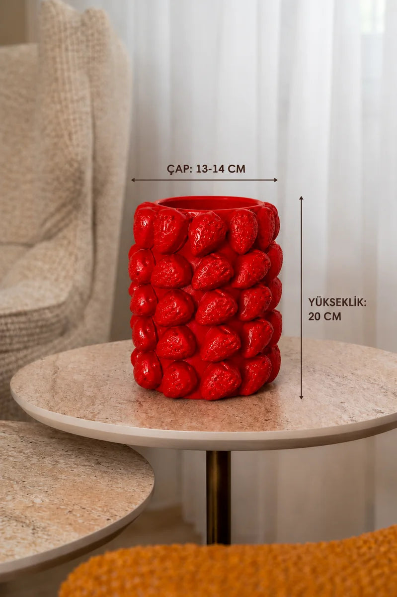 Strawberry Vazo