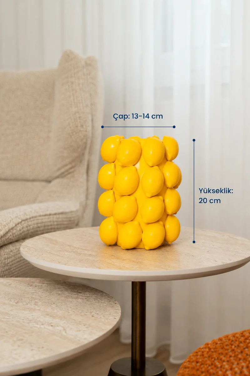 Lemon Zest Vazo