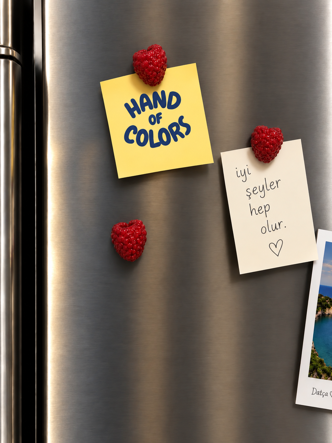 Raspberry Magnet