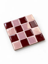 Berry Blush Mosaic Bardak Altlığı