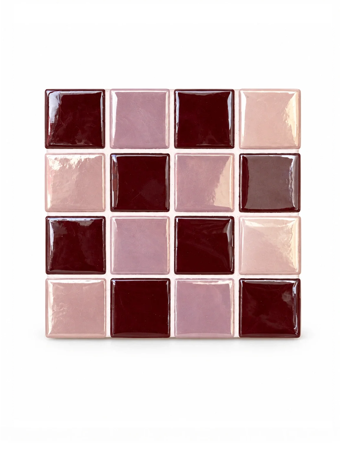 Berry Blush Mosaic Bardak Altlığı