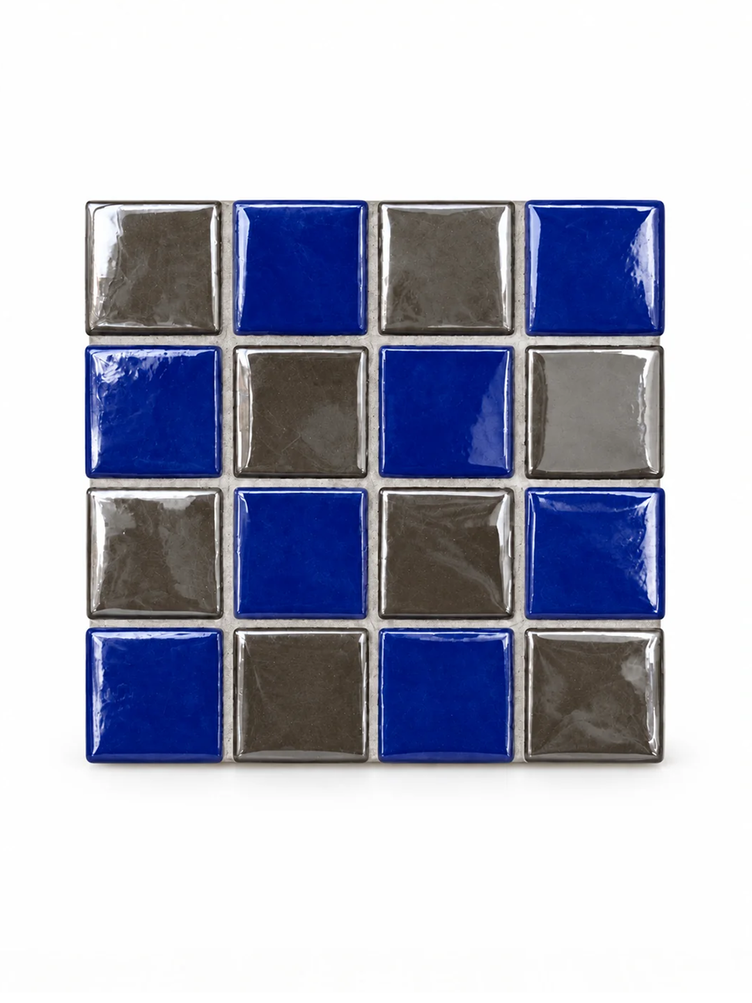 Blue Steel Mosaic Bardak Altlığı