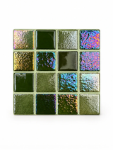 Green Mosaic Bardak Altlığı