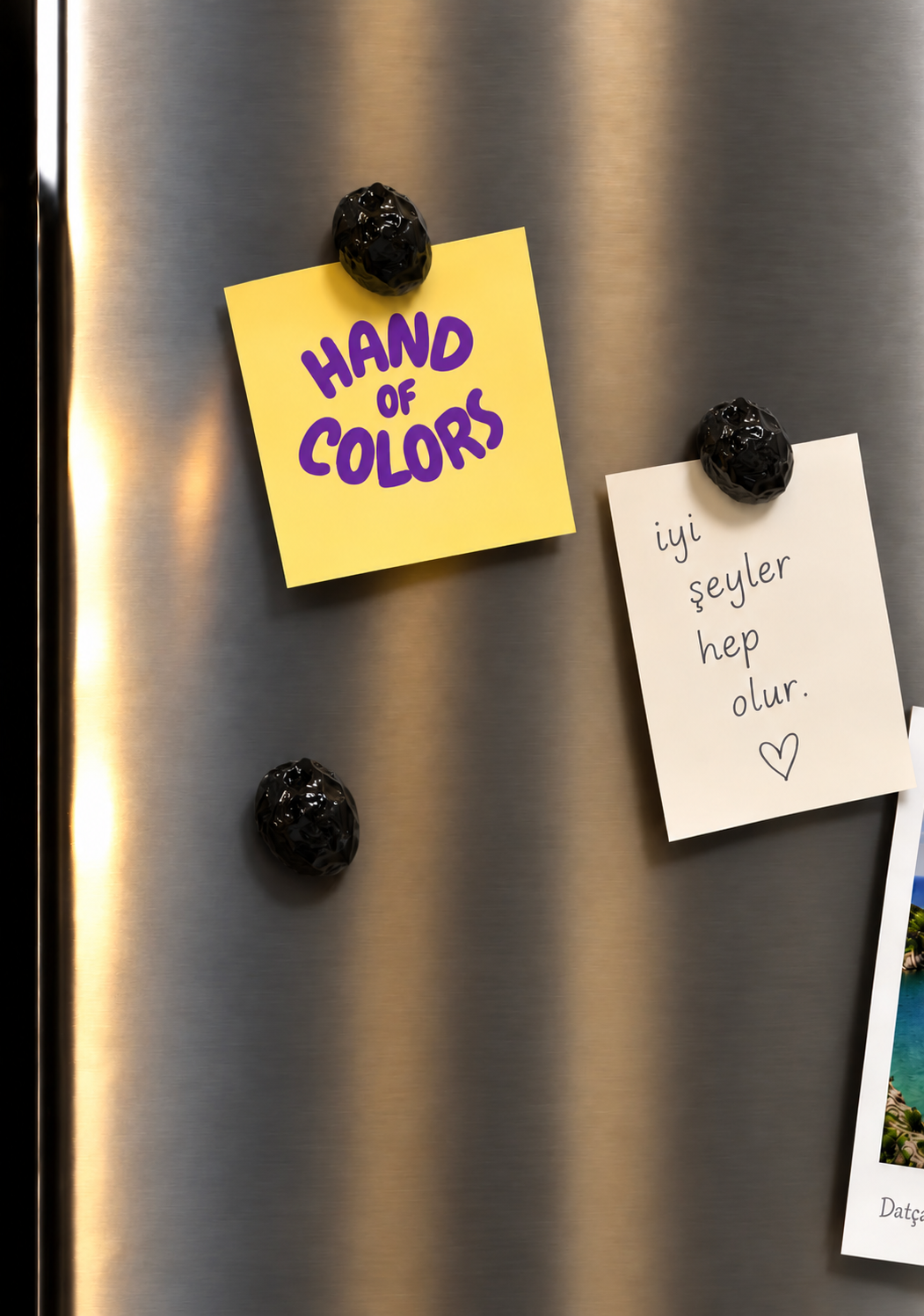 Black Olive Magnet