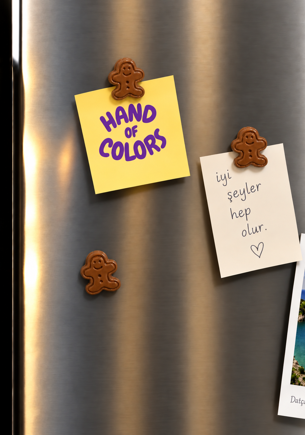 Gingerbread Magnet