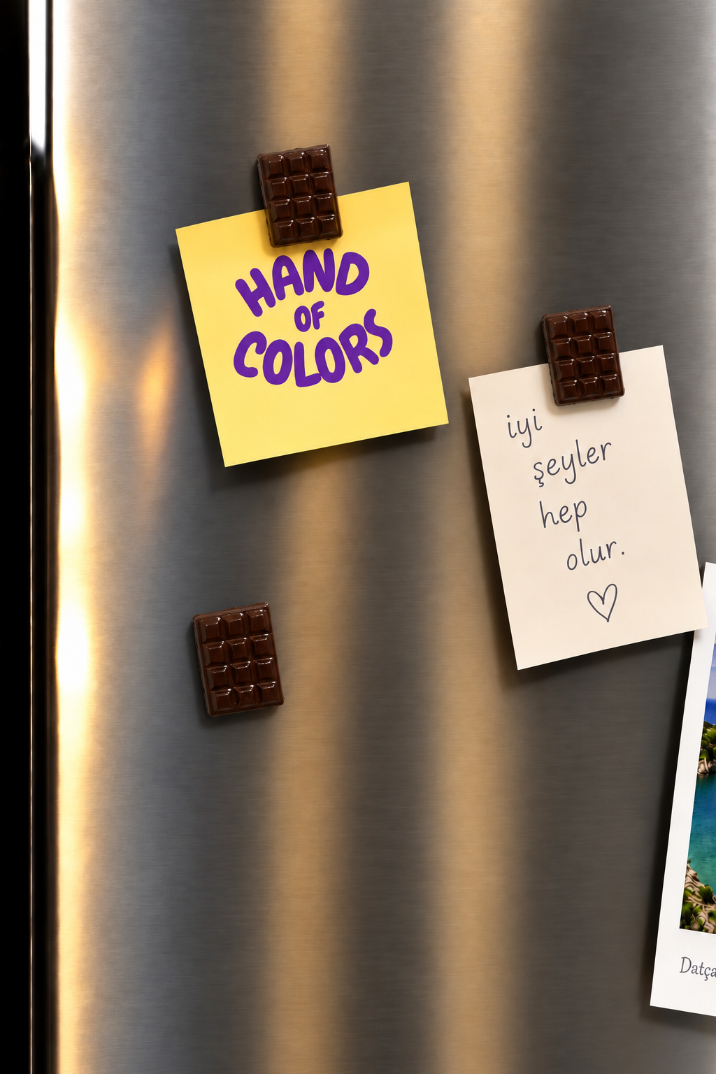 Chocolate Bar Magnet
