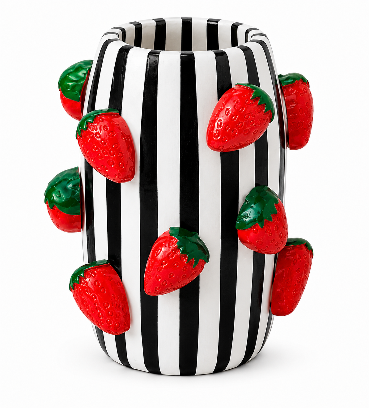 Berry Stripe Vazo