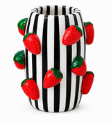 Berry Stripe Vazo