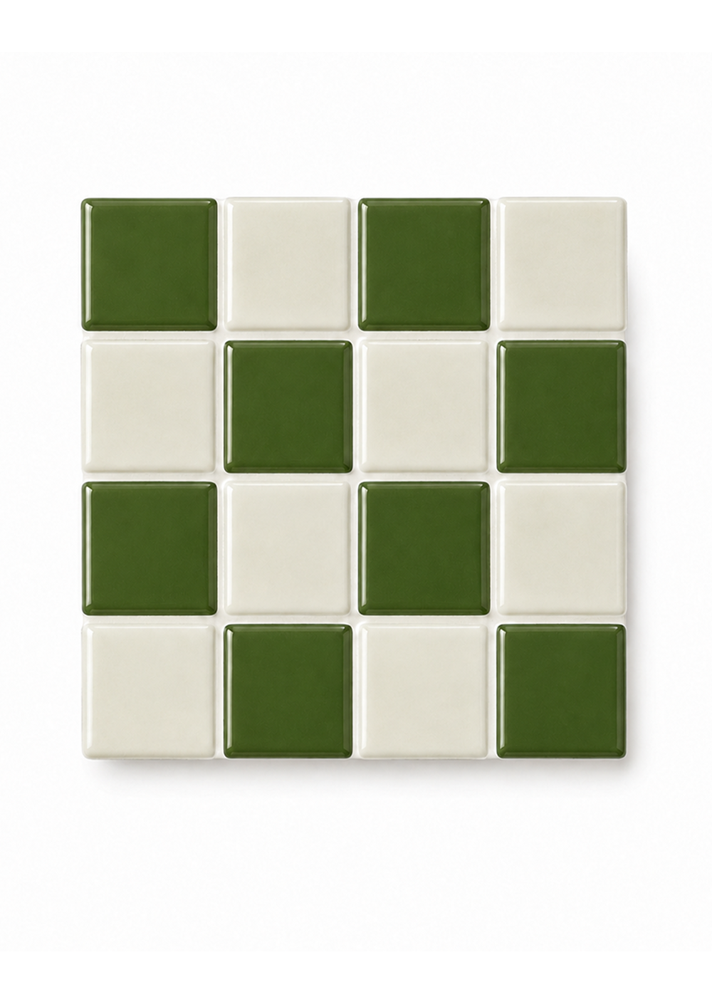 Olive Mosaic Bardak Altlığı