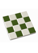 Olive Mosaic Bardak Altlığı