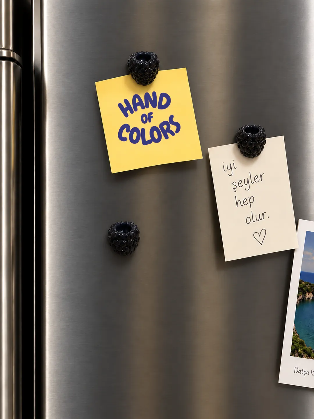 Blackberry Magnet