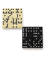 Black & White Domino Altlığı 2'li Set