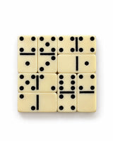Black & White Domino Altlığı 2'li Set