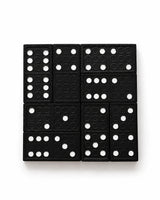Black & White Domino Altlığı 2'li Set