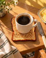 Toasted Bread Bardak Altlığı