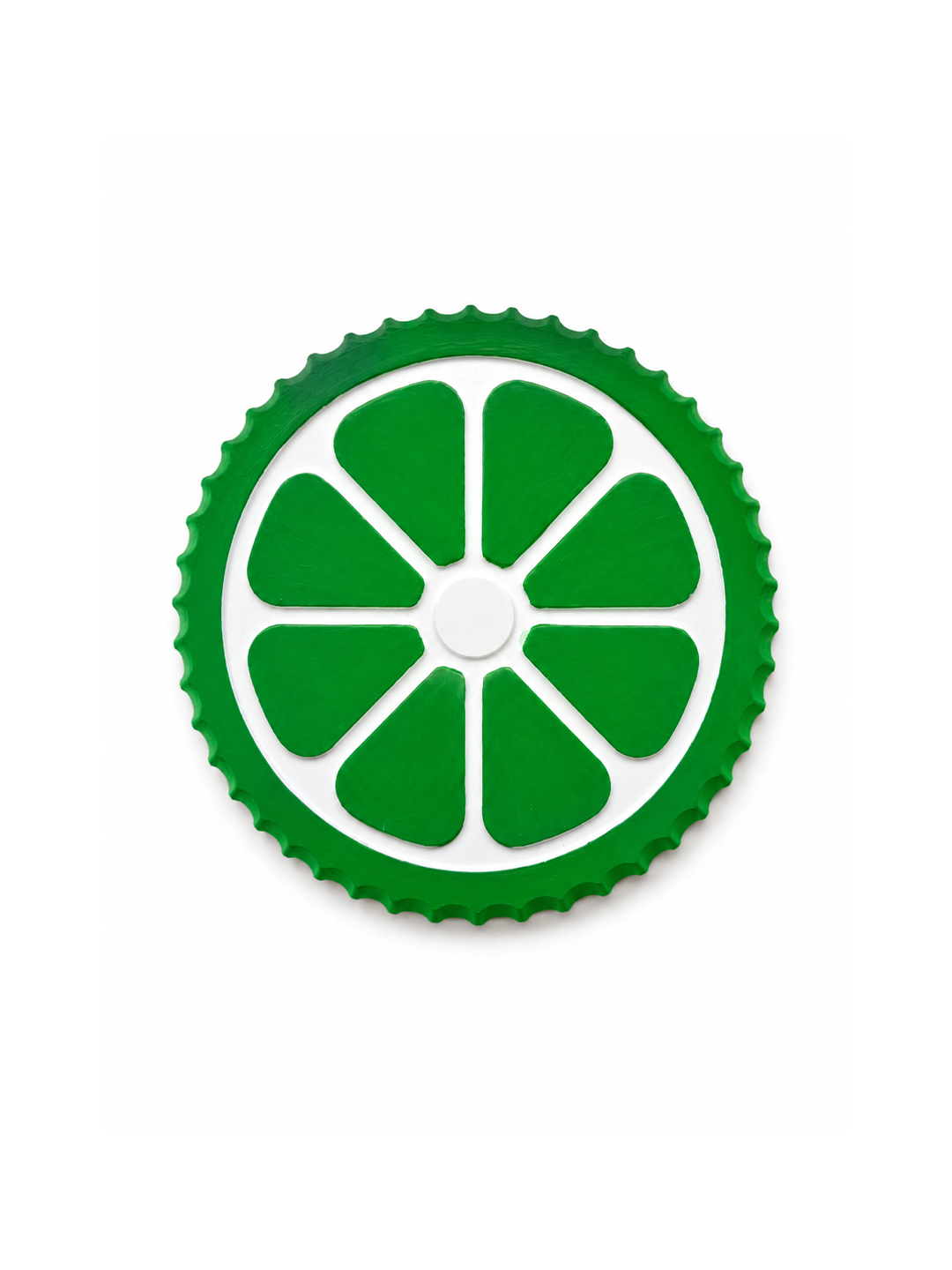 Lime Slice Bardak Altlığı
