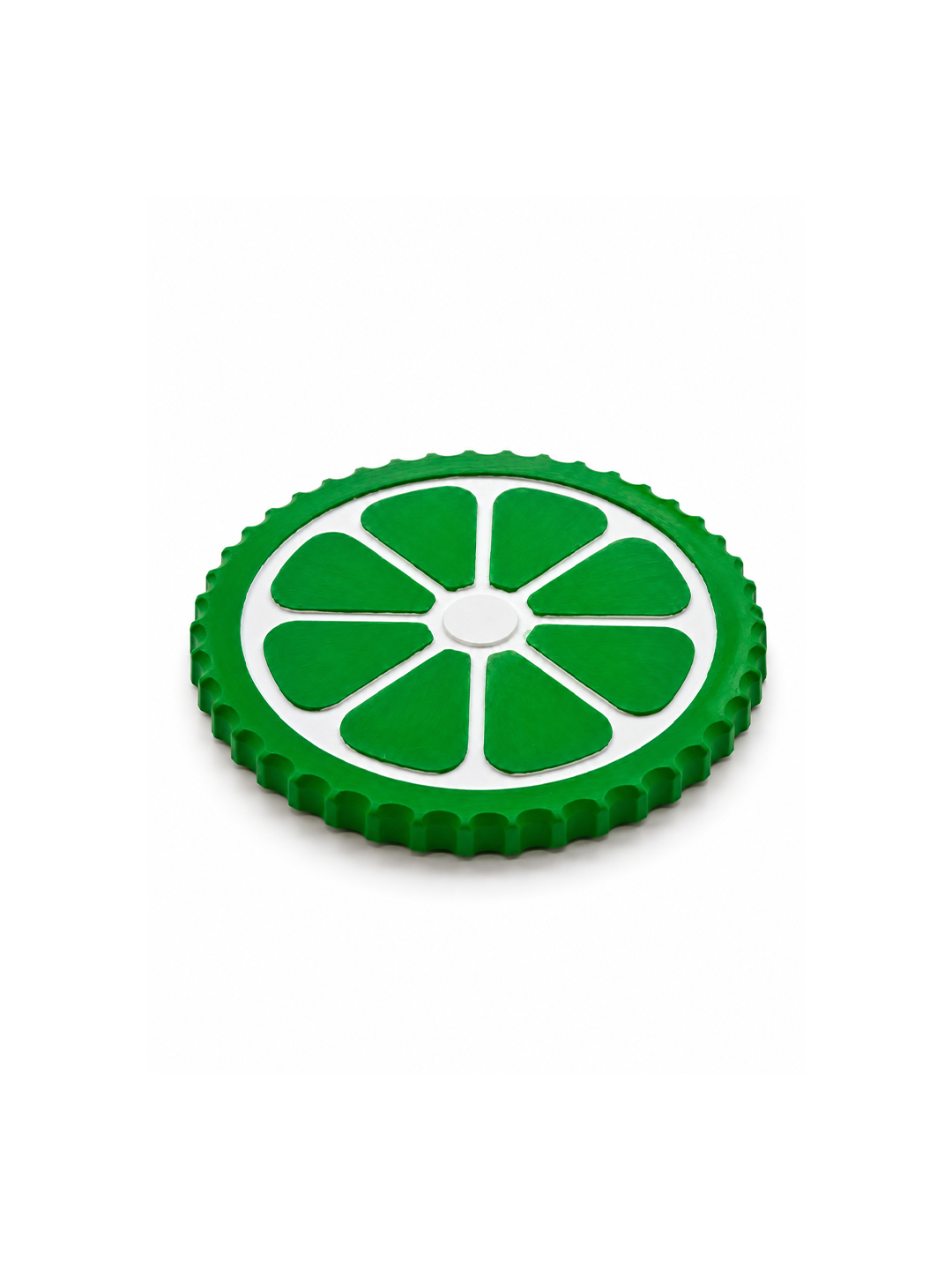 Lime Slice Bardak Altlığı