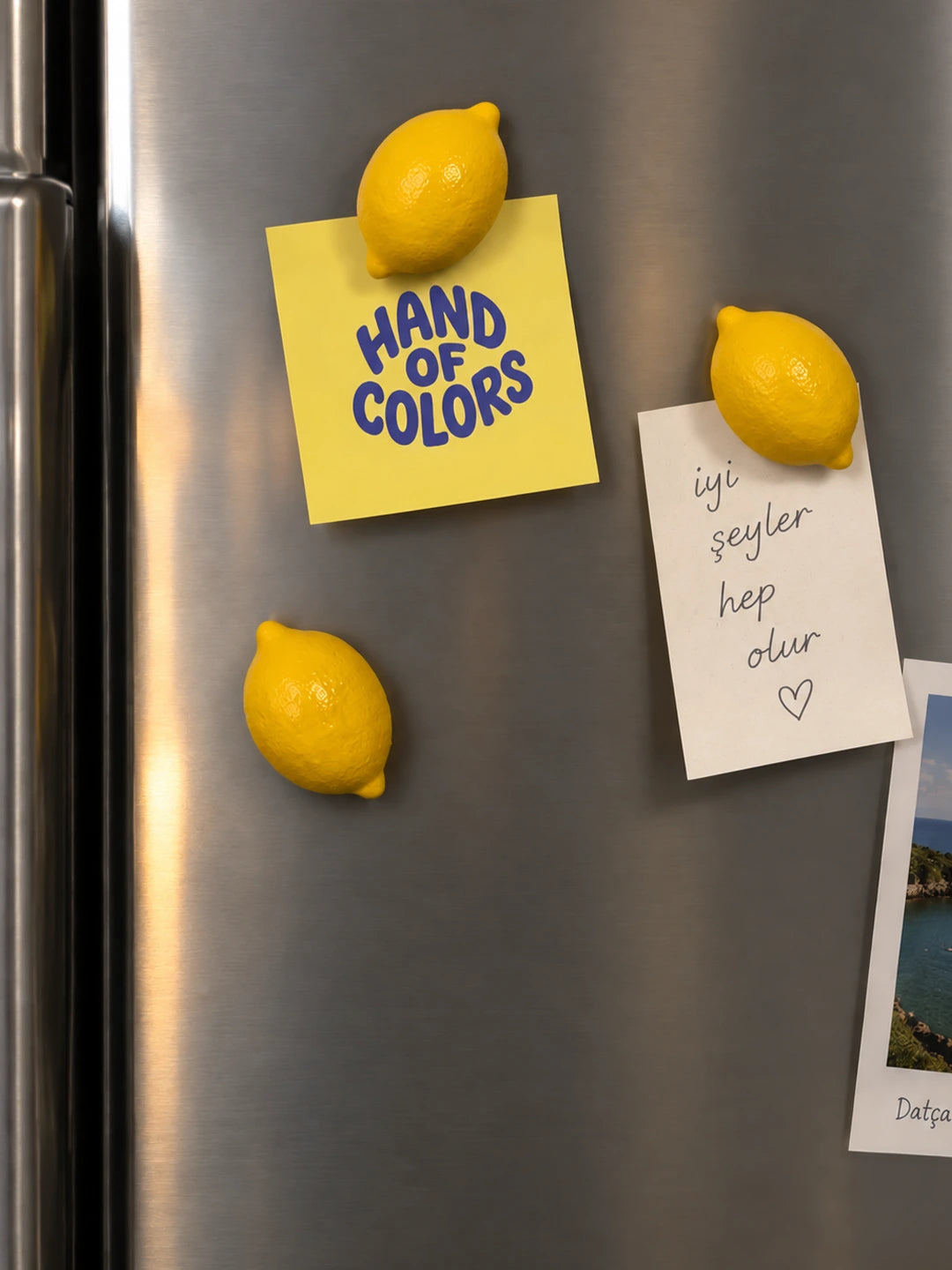 Lemon Magnet