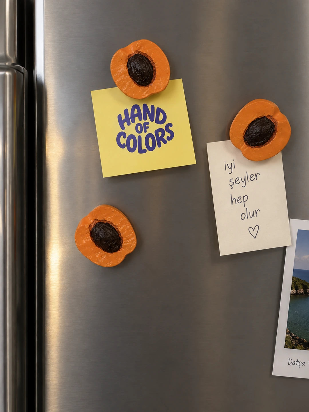 Apricot Magnet