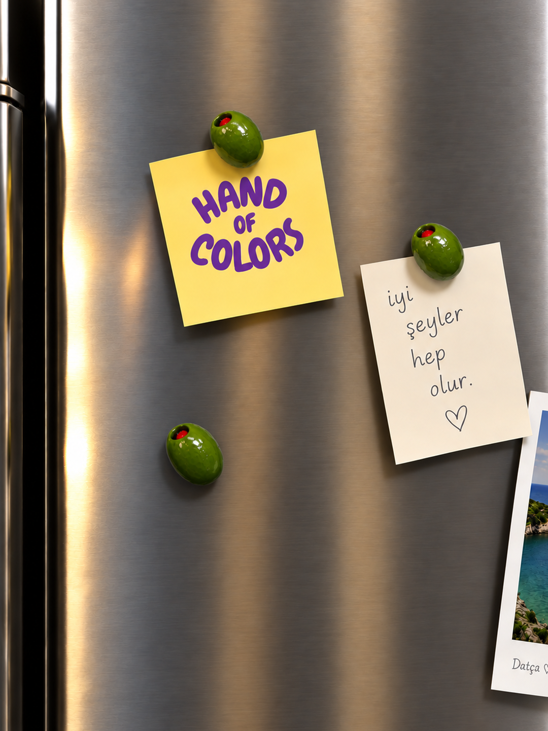 Olive Magnet
