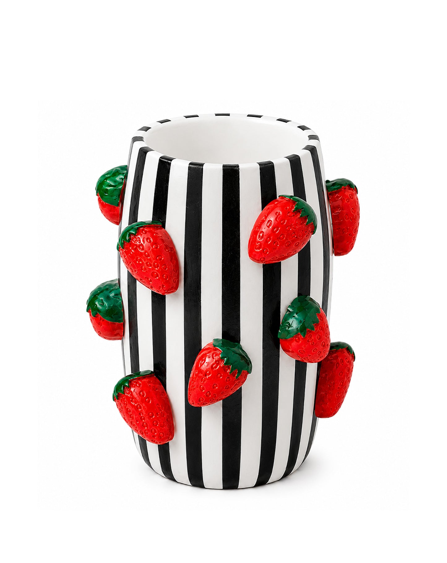Strawberry Stripe Vazo