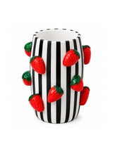 Strawberry Stripe Vazo