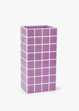 Lavender Mosaic Vazo