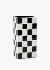 Monochrome Mosaic Vazo