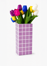 Lavender Mosaic Vazo