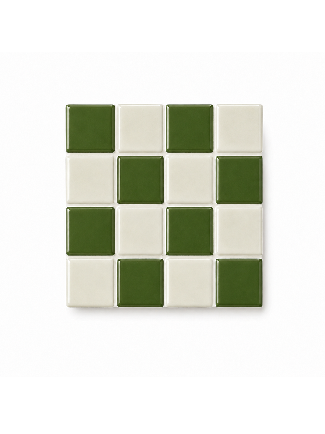 Olive Mosaic Bardak Altlığı