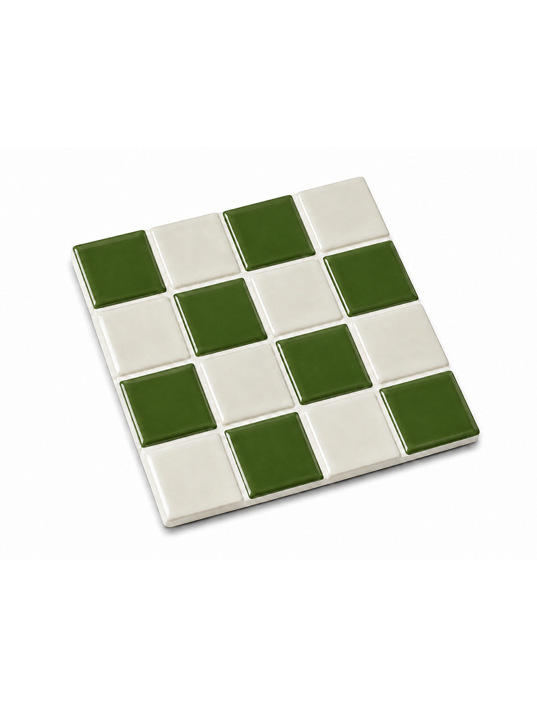 Olive Mosaic Bardak Altlığı